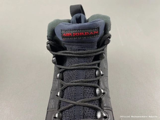 Official Maikesneakers Patent Retro 302370-014 Air Jordan Bred 9 0626